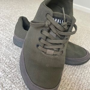 Nobull, Womens, 8.5, Dark Green, Canvas